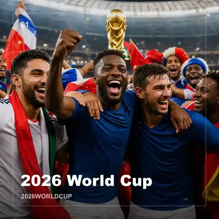 2026年世界杯赛事视觉